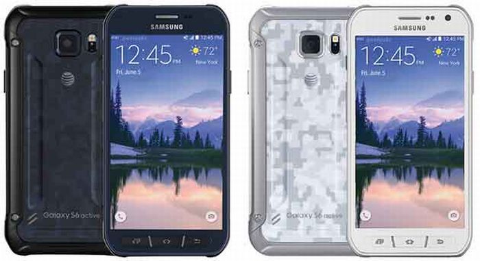 Képeken a vízálló Galaxy S6 Active