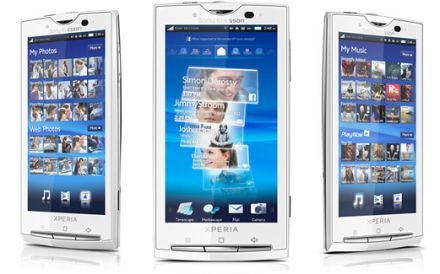 Hivatalos: bemutatták a Sony Ericsson Xperia X10-et!