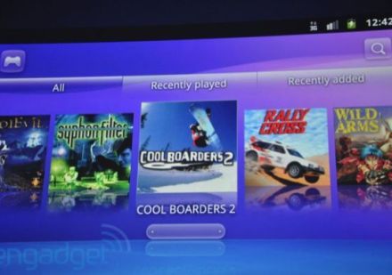 PlayStation Suite: PS1 játékok és Game Store Androidra