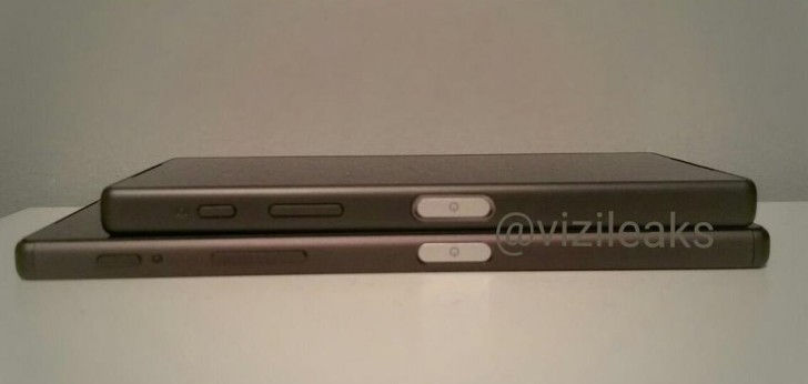 Sony Xperia Z5 más szögből