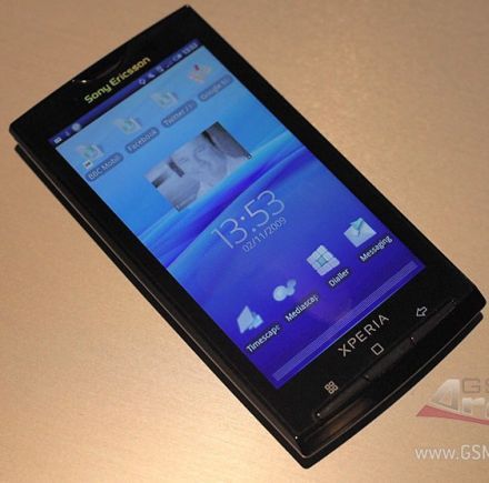 Hivatalos: bemutatták a Sony Ericsson Xperia X10-et!