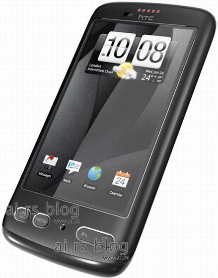 HTC Bravo, egy új androidos mobil