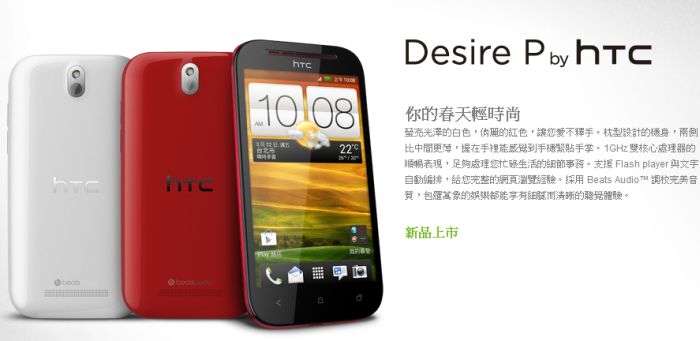 HTC Desire P: cuki kis közepes