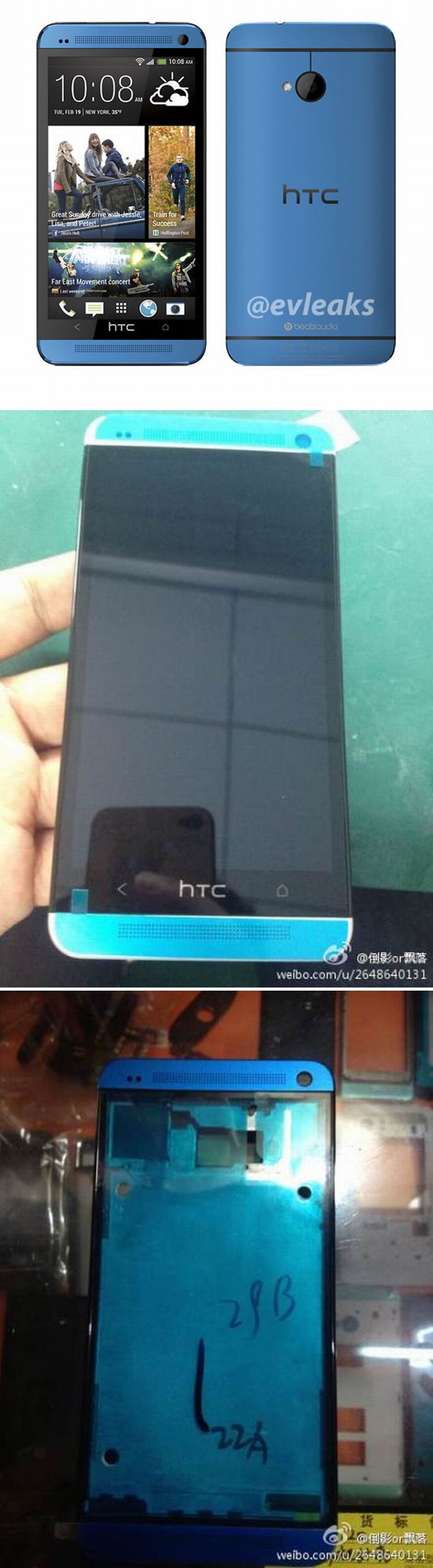 HTC One: kékben is!