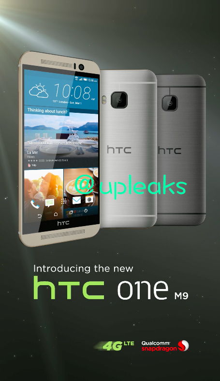 HTC One M9: minden egy helyen!