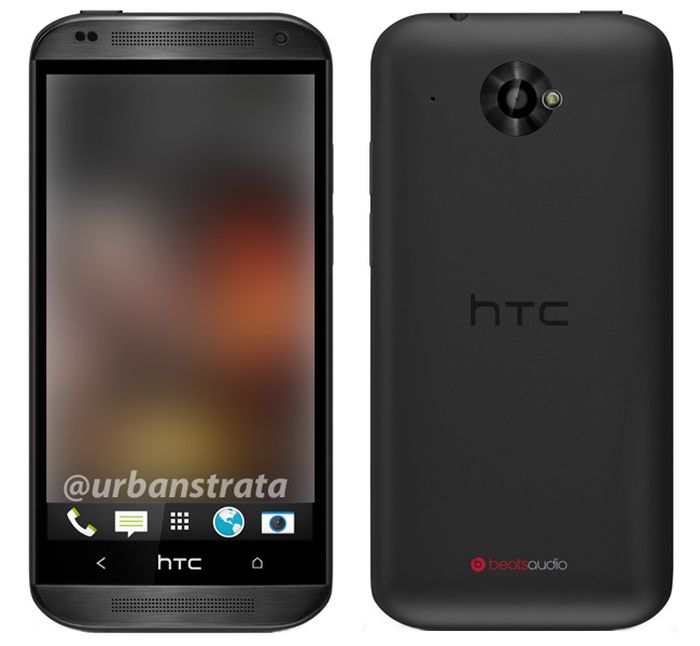HTC Zara: 4.5 col, Android 4.3