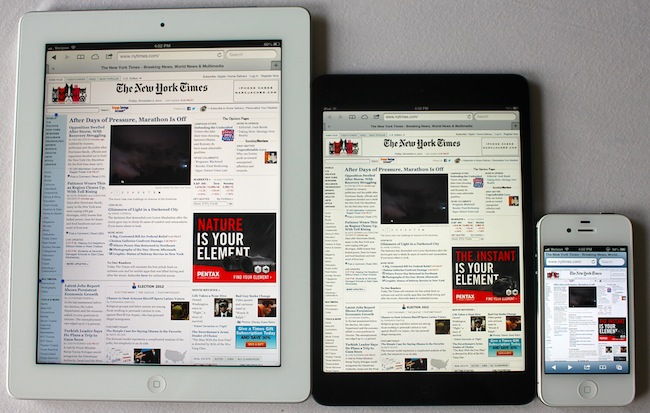 Apple iPad mini 2 és új iPad márciusban?