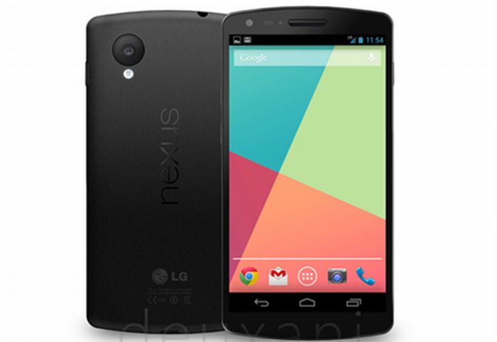 Itt a hivatalos Nexus 5 fotó