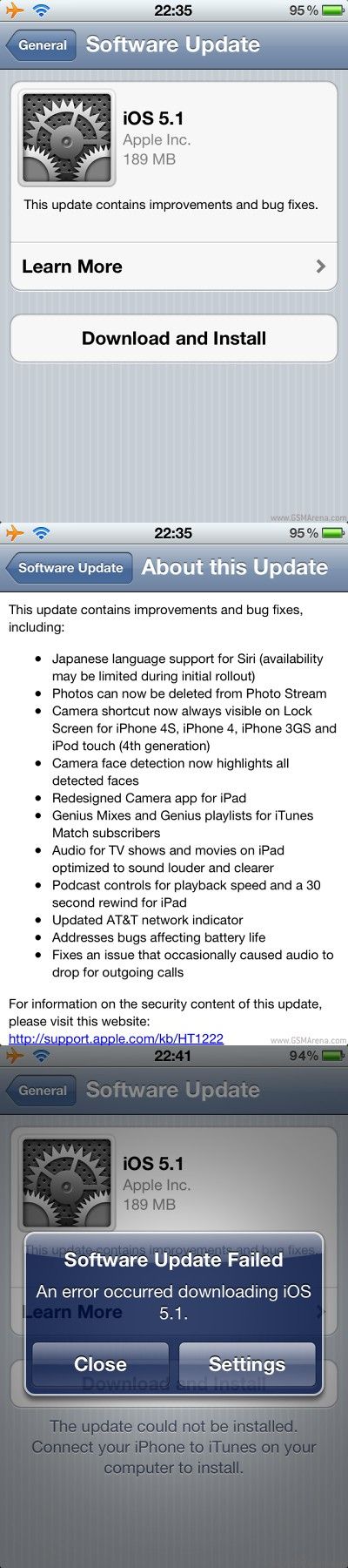 iOS 5.1: letölthető