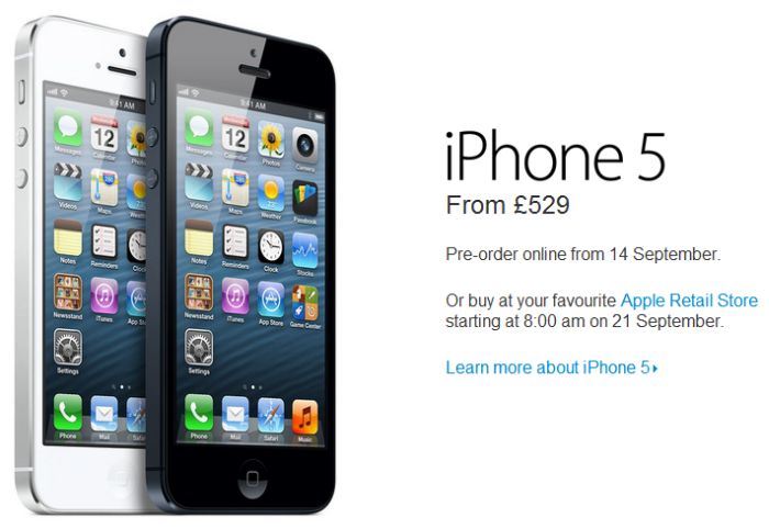 Ennyibe kerül az iPhone 5