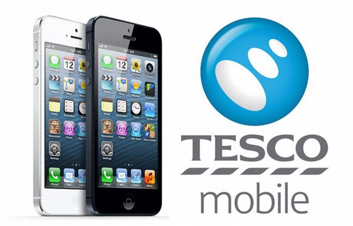 iPhone 6 a Tesco Mobile-nál