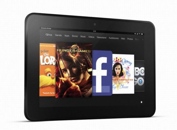 7 és 8.9 col: megjelentek az Amazon Kindle Fire HD-k