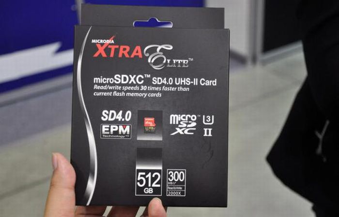 Arany áron: itt az ultragyors, fél terabájtos microSD!