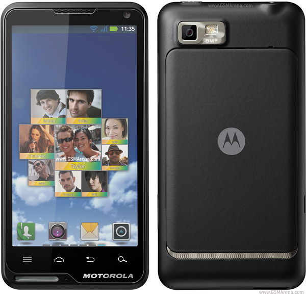 Teszt: Motorola MOTOLUXE - azért nem luxus