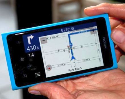 Nokia Drive: csak a finn mobilokra ingyenes
