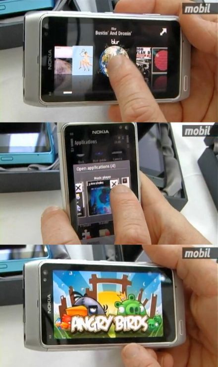Négy perc a Nokia N8-cal – kezelõfelület videó