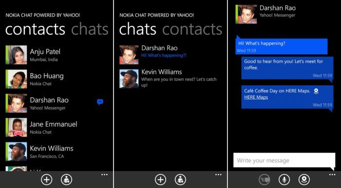 Nokia Chat: ingyen chat mindenkinek