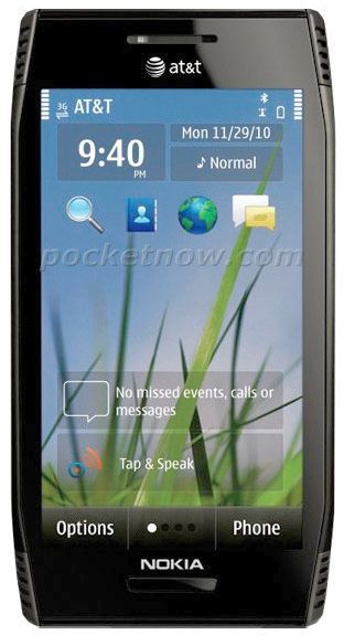 Nokia X7: Symbian^3 négy hangszóróval