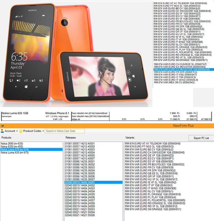 1 gigabájt RAM-mal: megújul a Lumia 635