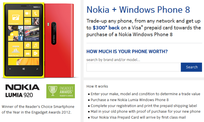 Vegyél Lumia mobilt, a Nokia akár 300 dollárt is visszaad