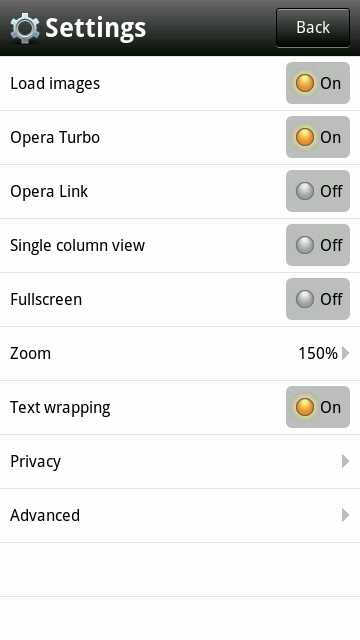 Új Opera böngészők érhetők el mobilra