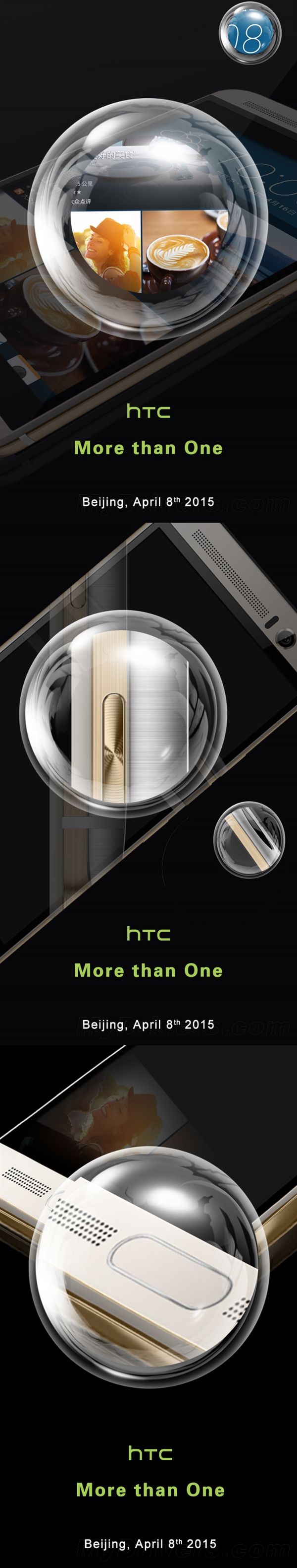 HTC One M9 Plus: hivatalos fotókon!