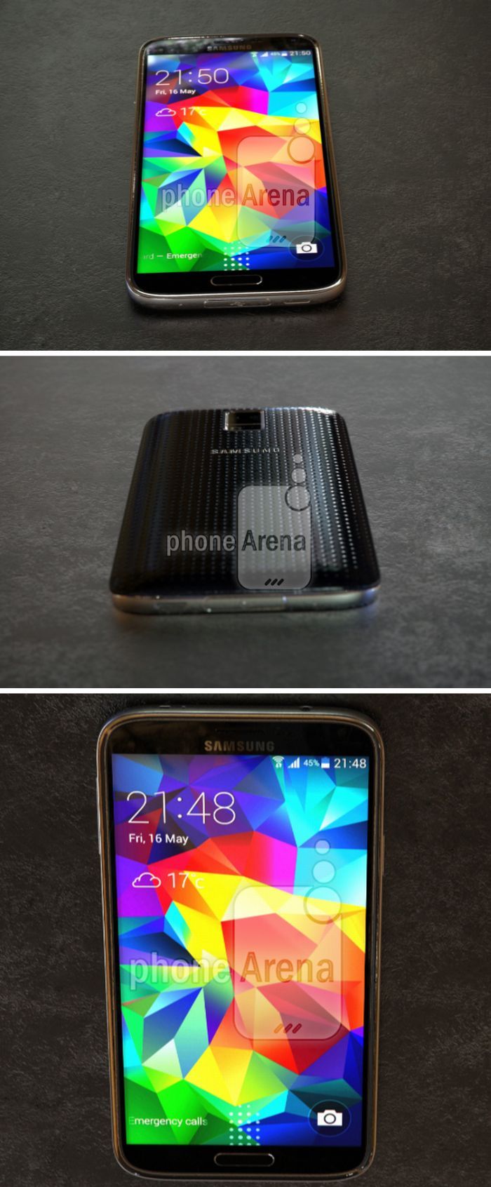 Így néz ki az alumínium Galaxy S5 Prime