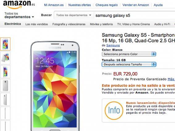 225 ezer forintba kerül a Galaxy S5