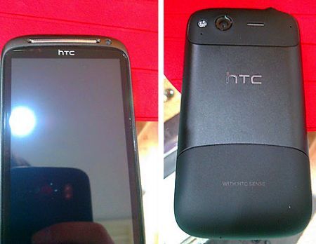 HTC Saga: 8 megapixel és Android 2.2