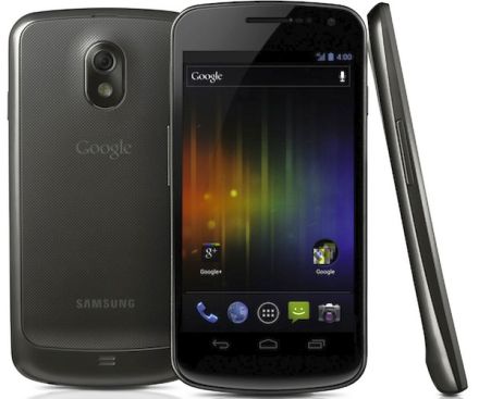 Samsung Galaxy Nexus: Android 4.0, HD kijelző, HSPA+, 4.65 col