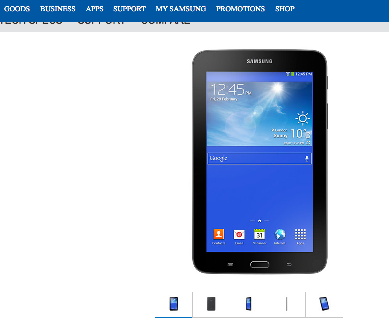 Olcsó Samsung tablet Magyarországon