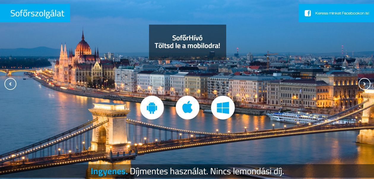 Sofőrhívó Sofőrhívó: avagy részegen, ki visz majd haza?