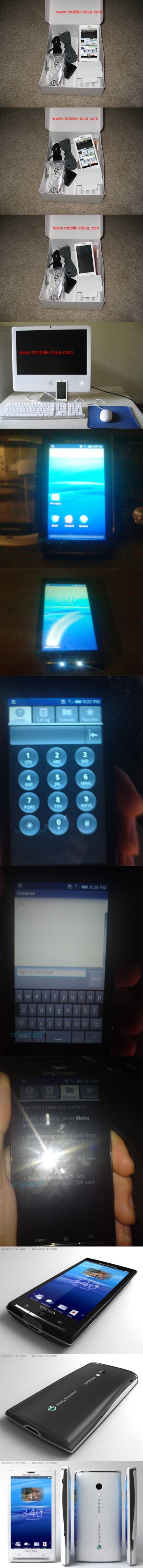 Sony Ericsson Xperia X3 Kémfotón az Xperia X3?