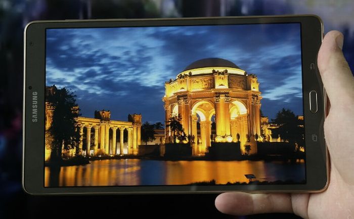 iPad Air 2-verő Samsung érkezik