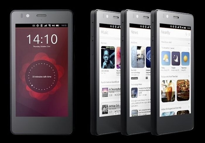 Itt a világ első Ubuntu mobilja!