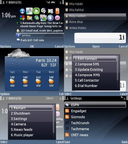 vHome a Symbian mobilodra