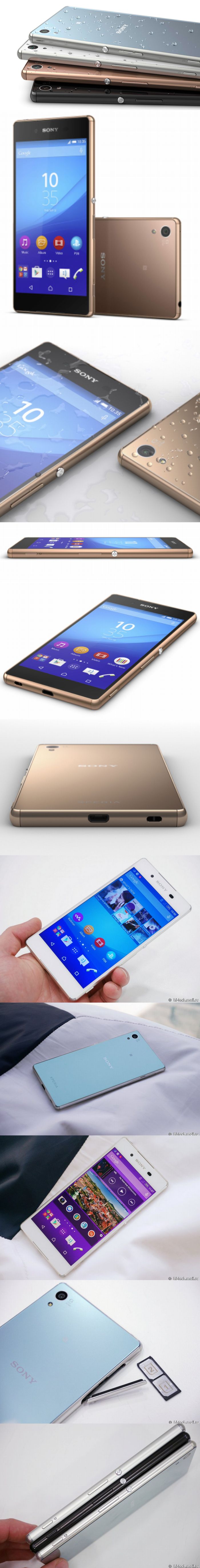 Vékony és vízálló: megjelent a Sony Xperia Z3 Plus
