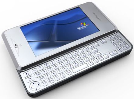 Telefon Windows XP rendszerrel