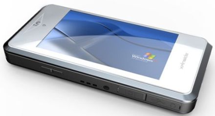Telefon Windows XP rendszerrel