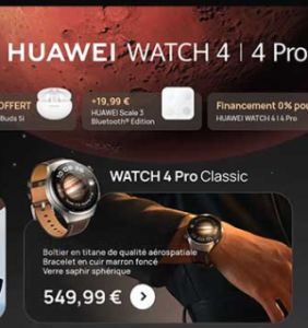 A Huawei Watch 4 sorozat kapható Európában
