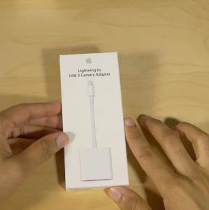 Az iOS 16.5 frissítés után nem működik az Apple Lightning USB 3 dongle