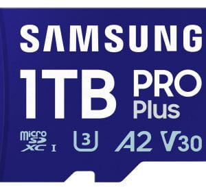 Új, 1 TB-os Samsung microSD kártyák érkeztek