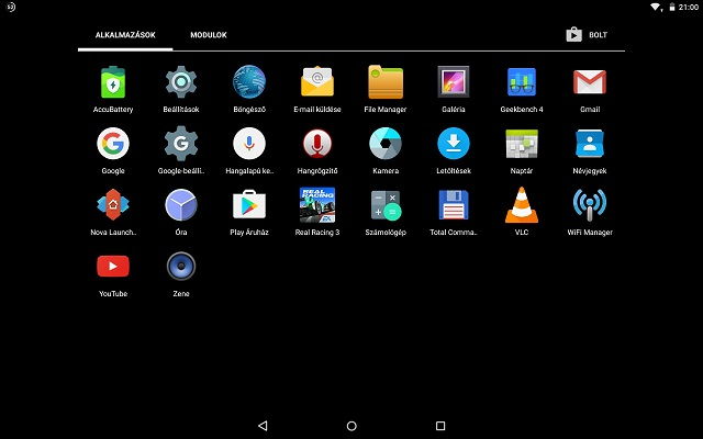 Onda oBook 20 Plus Android
