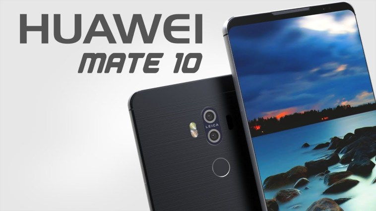 Igazán dögös lett a Huawei Mate 10 koncepciója