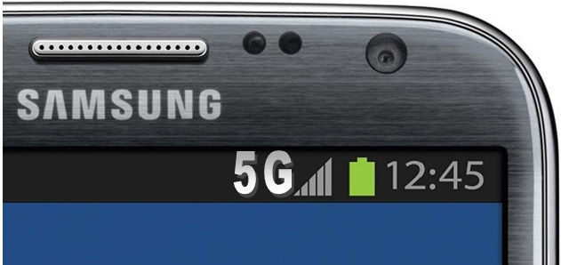 A Samsung 5G-t mutat be az MWC-n