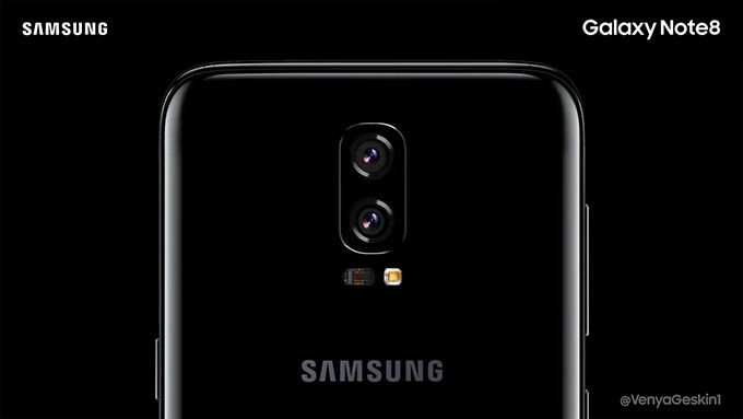 Galaxy Note 8: keretmentes, dual kamerás