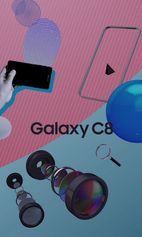 Újabb dual kamerás mobil a Samsungtól