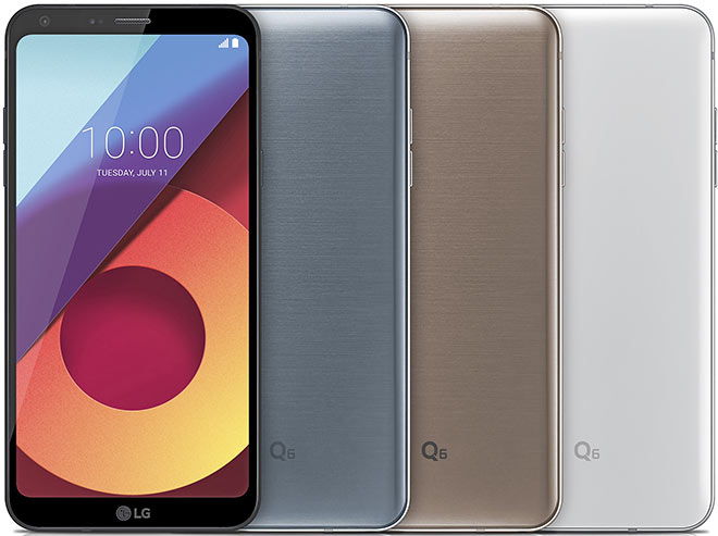 Teszt: LG Q6 - közepes tudás, extra funkciókkal