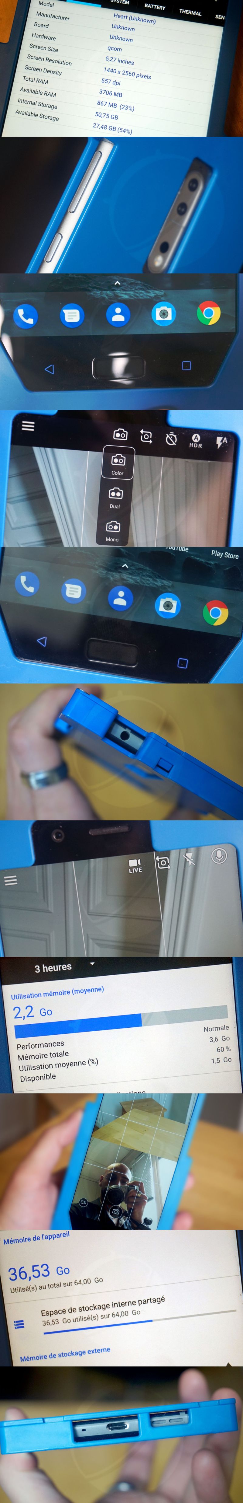 Kémfotón a csúcs Nokia 9 prototípus