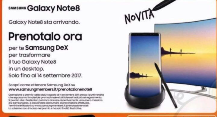 Szeptember 14-én kerül boltokba a Galaxy Note 8